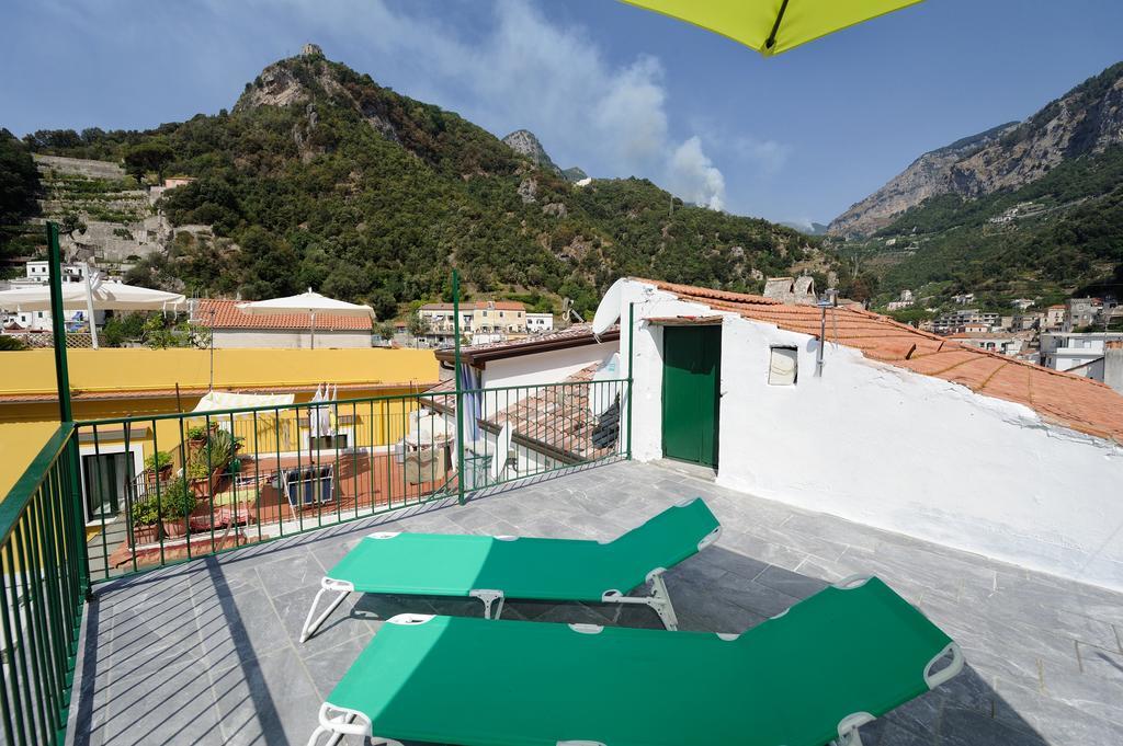 Apartamento Casa Mia Amalfi Exterior foto