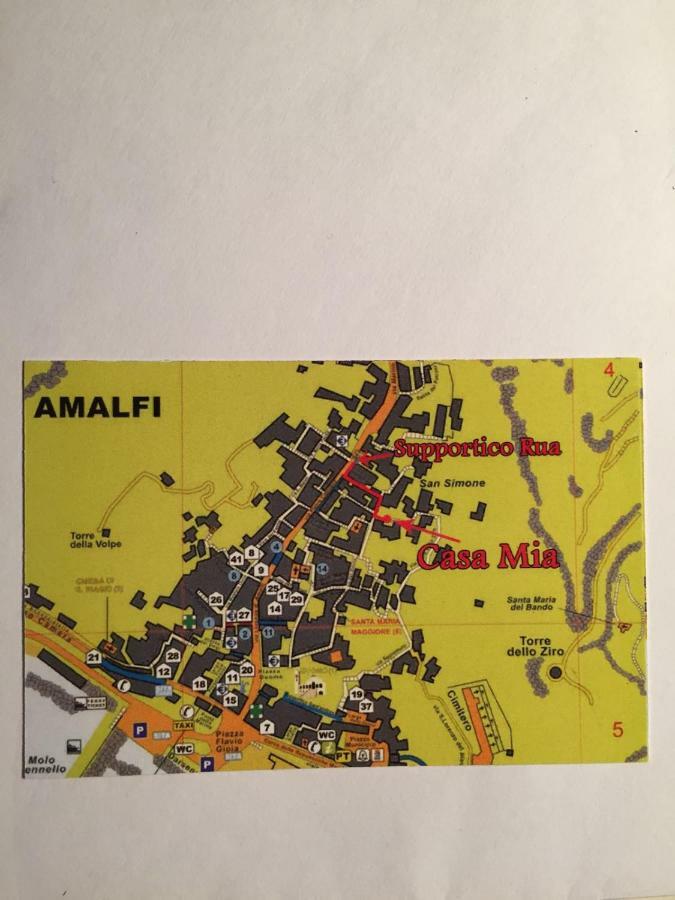 Apartamento Casa Mia Amalfi Exterior foto